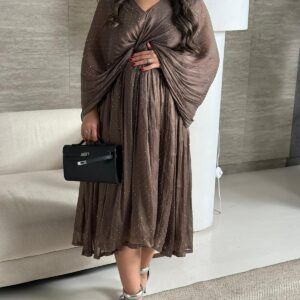 بدله حوامل فري سايز يرجي تحديد الطول المطلوب وكتابته بالملاحظات