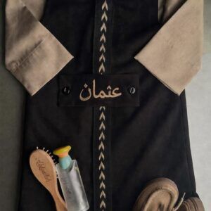 دقله شمواه شامل تطريز الاسم يرجي كتابه الاسم والعمر بالملاحظات