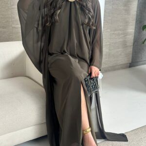 Alternative view of بدله حوامل عباره عن دريس داخلي فري سايز يرجي كتابه الطول في الملاحظات